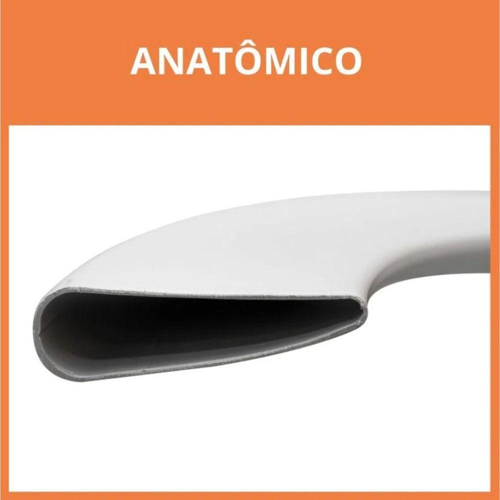 Assento Sanitário Soft - Astra Caramelo Escuro - 7