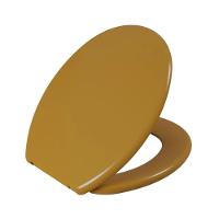 Assento Sanitário Soft - Astra Caramelo Escuro - 3