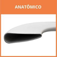 Assento Sanitário Soft - Astra Caramelo Escuro - 7