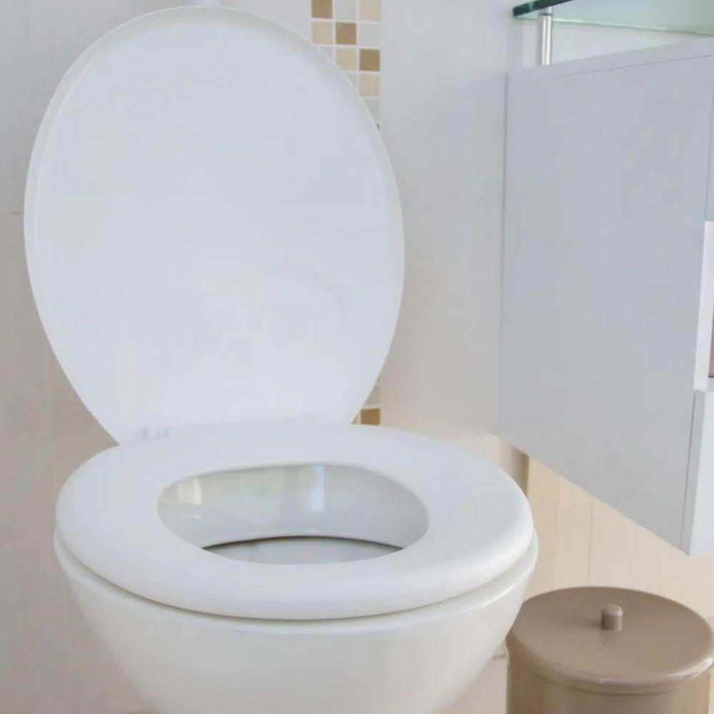 Assento Sanitário Soft - Astra Branco - 3