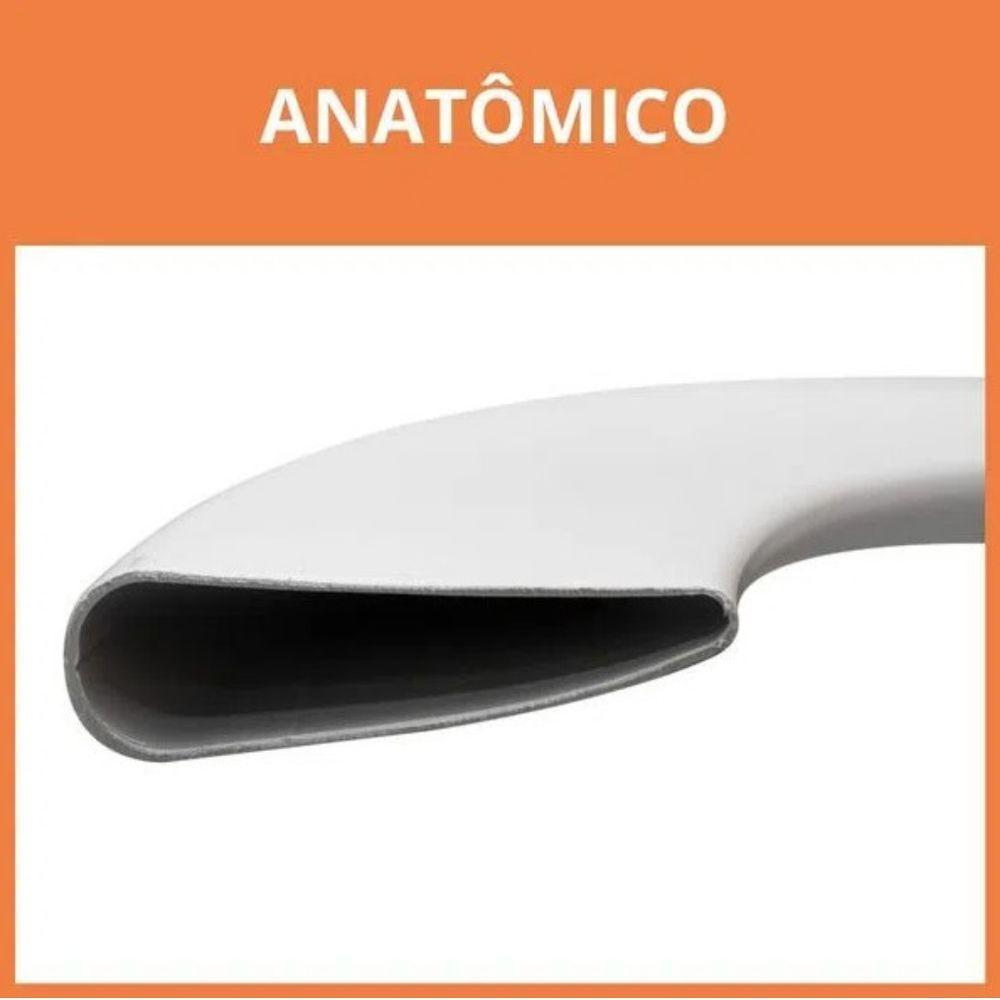 Assento Sanitário Soft - Astra Branco - 5