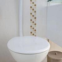 Assento Sanitário Soft - Astra Branco - 7