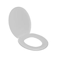 Assento Sanitário Soft - Astra Branco - 19