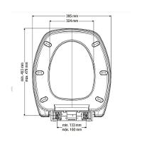 Assento Sanitário Censi Thema Soft Close Branco - 3
