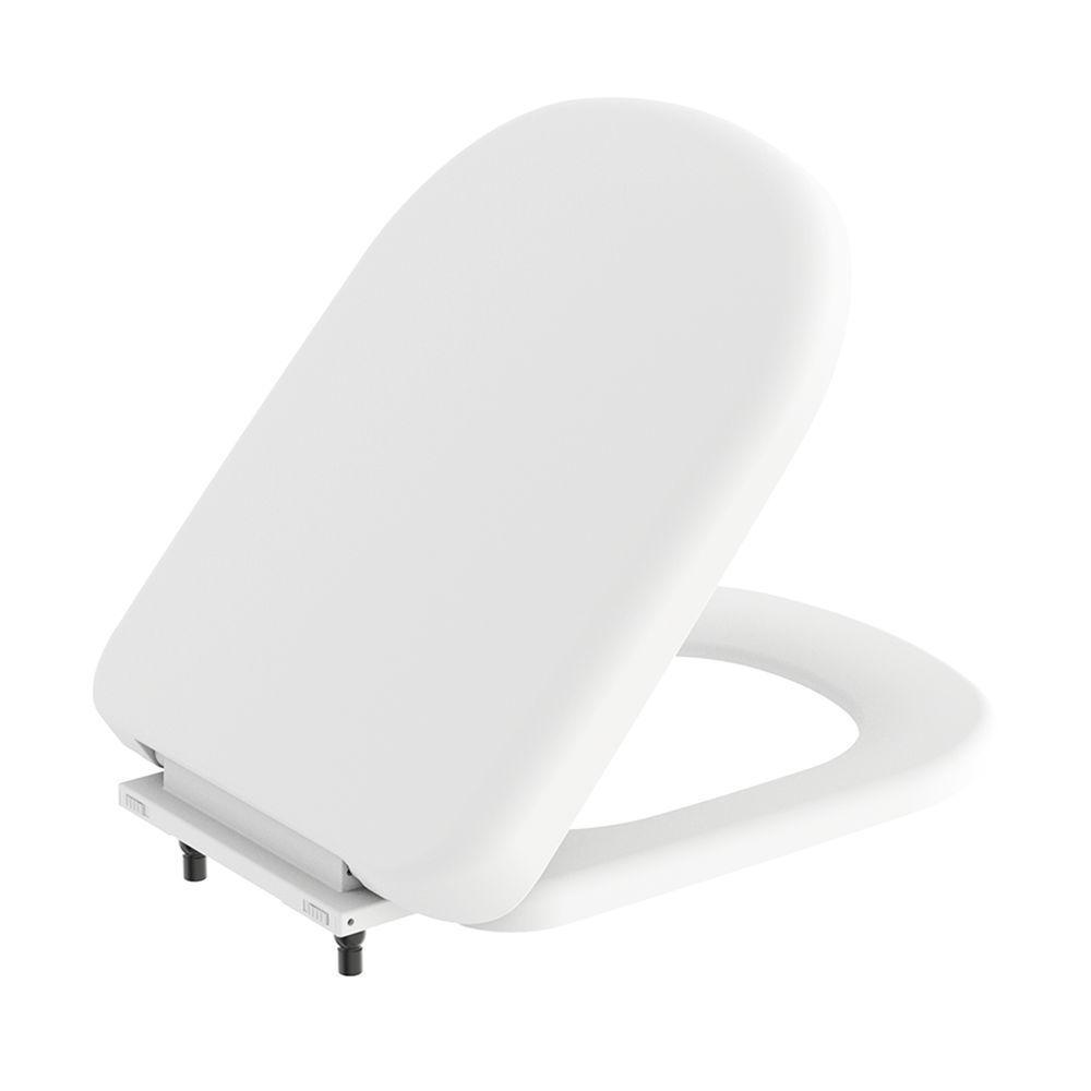 Assento Sanitário Censi Vogue Plus Soft Close Branco - 1