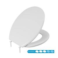 Assento Sanitário Almofadado Slim - Astra Branco - 3