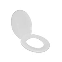 Assento Sanitário Almofadado Slim - Astra Branco