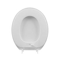 Assento Sanitário Almofadado Slim - Astra Branco - 5