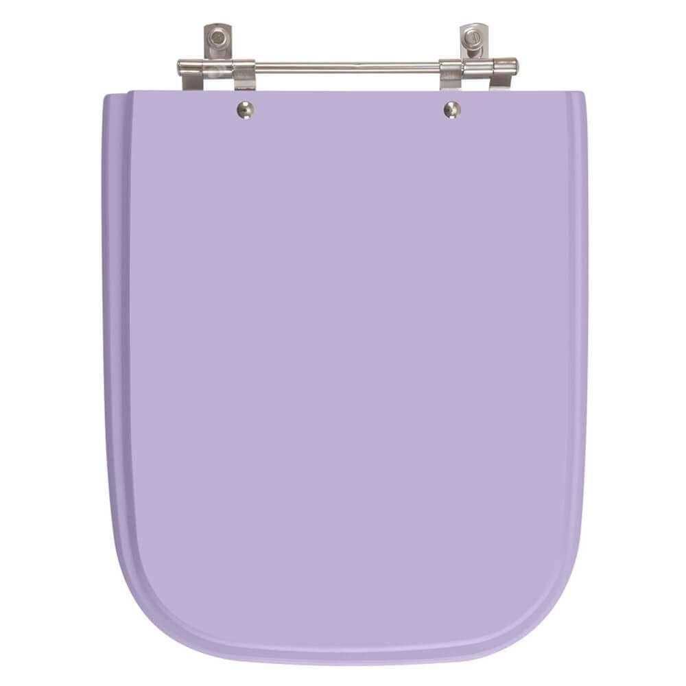 Assento Sanitário Tivoli Bermuda (lilás) Para Vaso Ideal Standard - 1