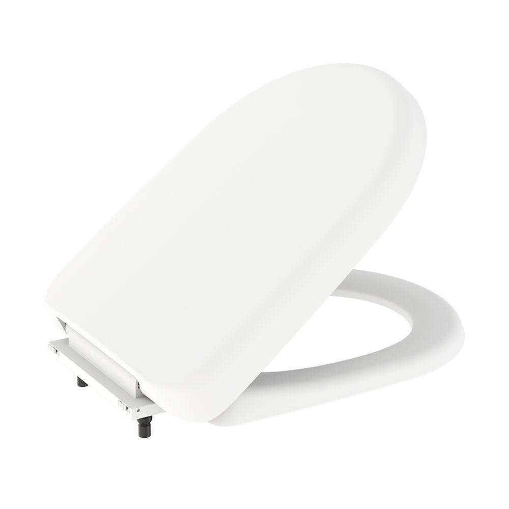 Assento Sanitário Censi Carrara Soft Close Branco - 1