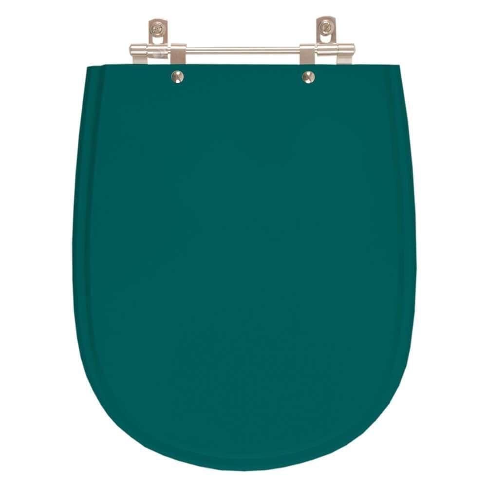 Tampa De Vaso Paris Verde Amazônia Para Louça Ideal Standard - 1