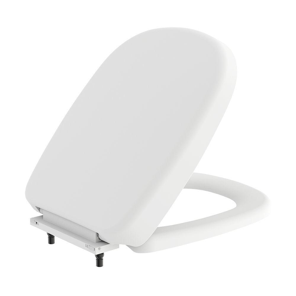 Assento Sanitário Censi Sabatini Soft Close Branco - 1