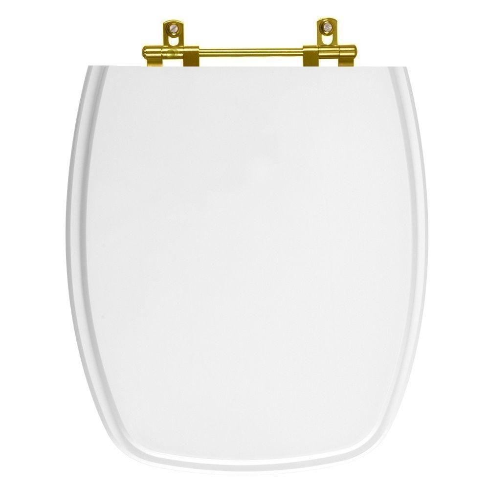 Assento Sanitário Stylus Branco Para Vaso Celite - 1