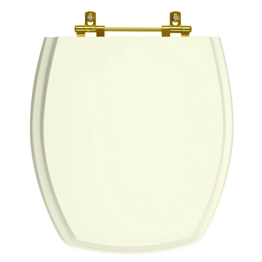 Assento Sanitário Poliéster Thema Biscuit Para Vaso - 1