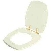 Assento Sanitário Poliéster Thema Biscuit Para Vaso - 5