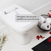 Assento Sanitário Poliéster Tivoli Branco Ideal Standard - 2