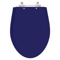 Assento Sanitario Azul Cobalto Para Vaso Ideal Standard - 1