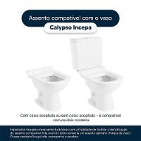 Tampa Para Vaso Incepa Acrílico Com Borboleta Azul Escuro - 3