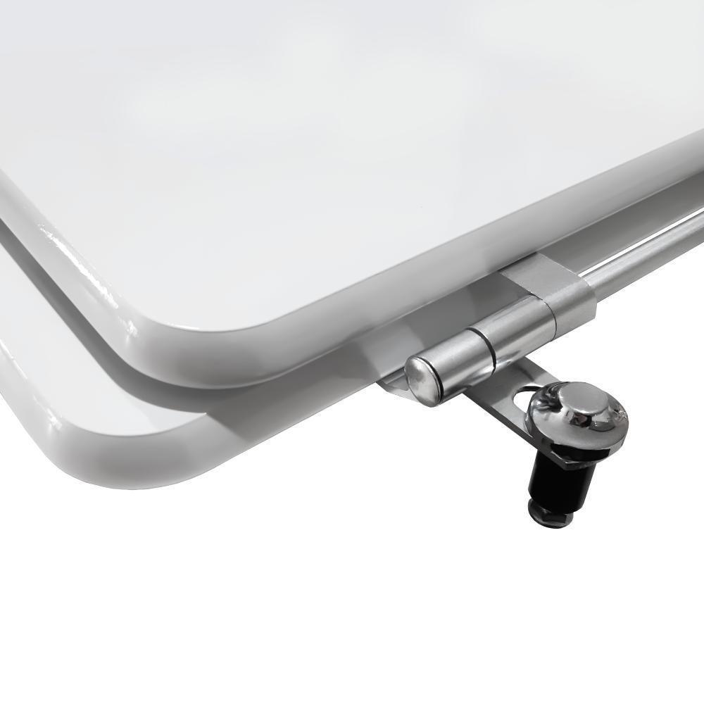 Tampa De Vaso Alpinia Branco Para Bacia Fiori 6Lpf - 3