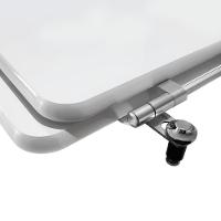 Tampa De Vaso Alpinia Branco Para Bacia Fiori 6Lpf - 3