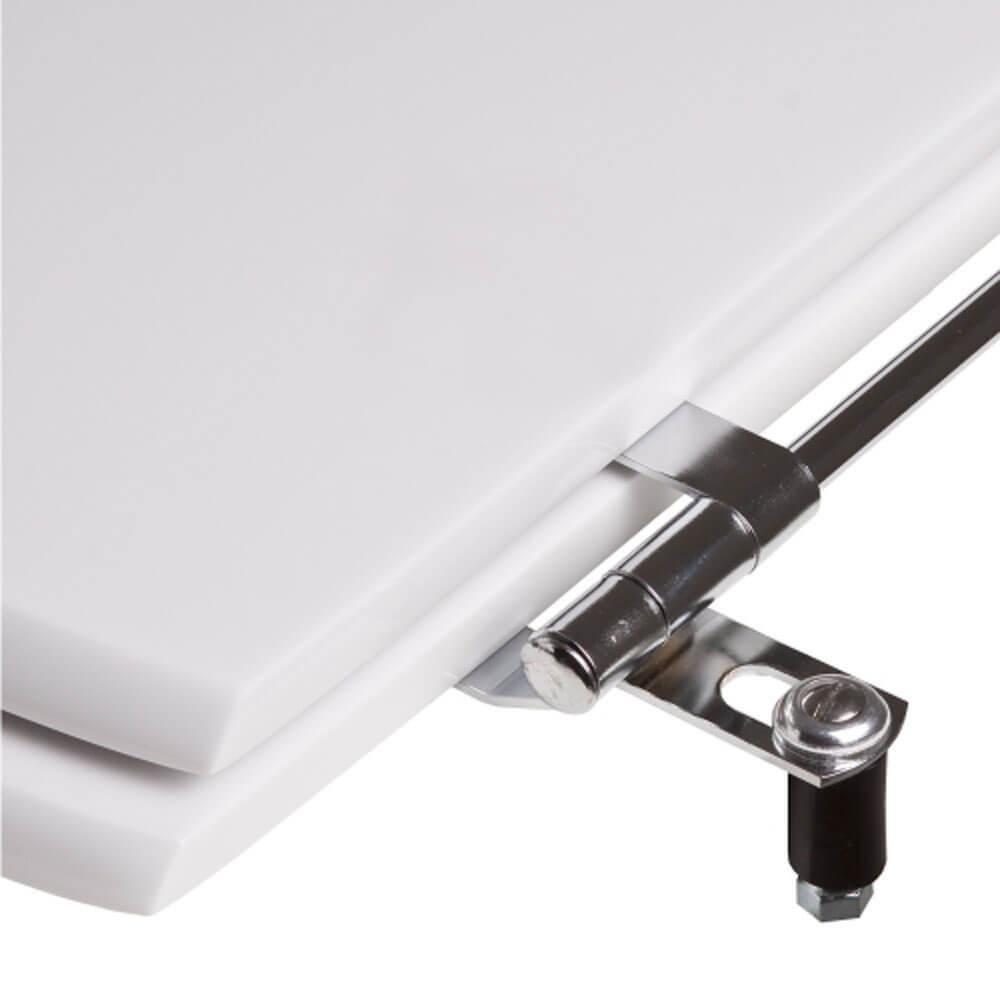 Assento Sanitário Fit Pergamon (bege Claro) Para Vaso Celite - 3