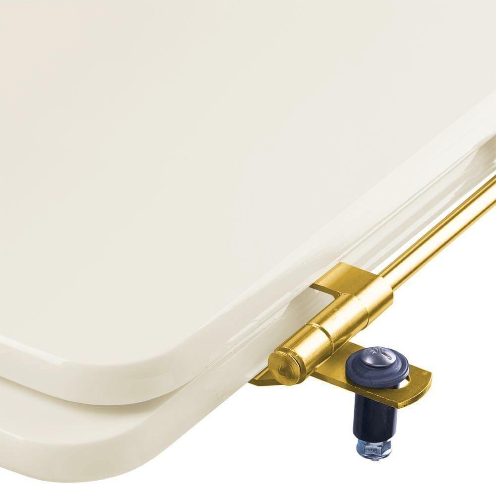 Assento Sanitário Square Biscuit Para Vaso Incepa - 3