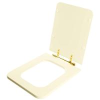 Assento Sanitário Square Biscuit Para Vaso Incepa - 1