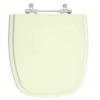 Tampa De Vaso Acrilico Art Bege Claro Para Bacia Incepa 6Lpf - 1