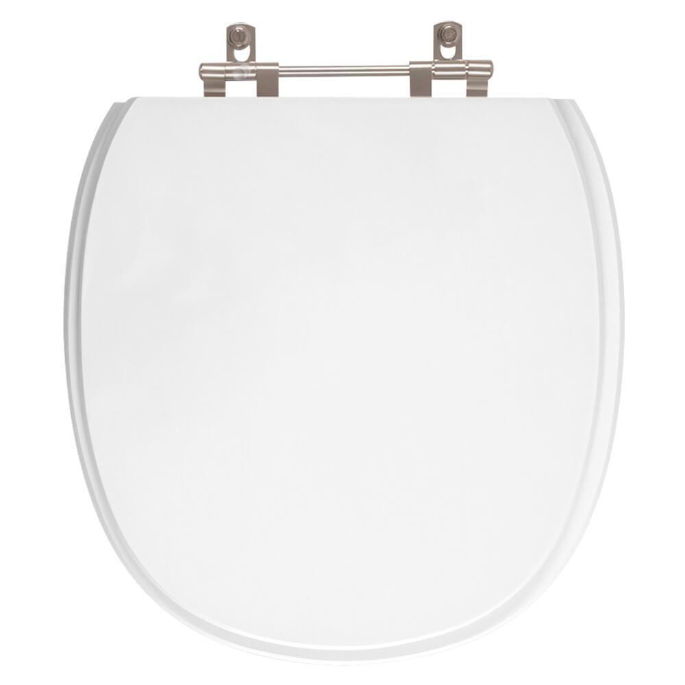 Assento Sanitário Em Mdf Massima Branco Para Bacia Incepa - 1