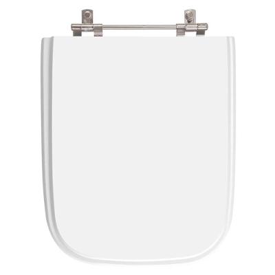 Tampa De Vaso Em Mdf Tivoli Branco Para Bacia Ideal Standard