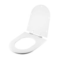 Assento Sanitário Poliester Century Branco Para Vaso Deca - 7