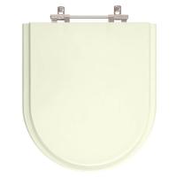 Assento Sanitario Riviera Pergamon(Bege Claro) P/Vaso Celite - 1