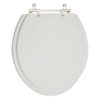 Assento Sanitario Poliester Cinza Claro Para Vaso Logasa - 1