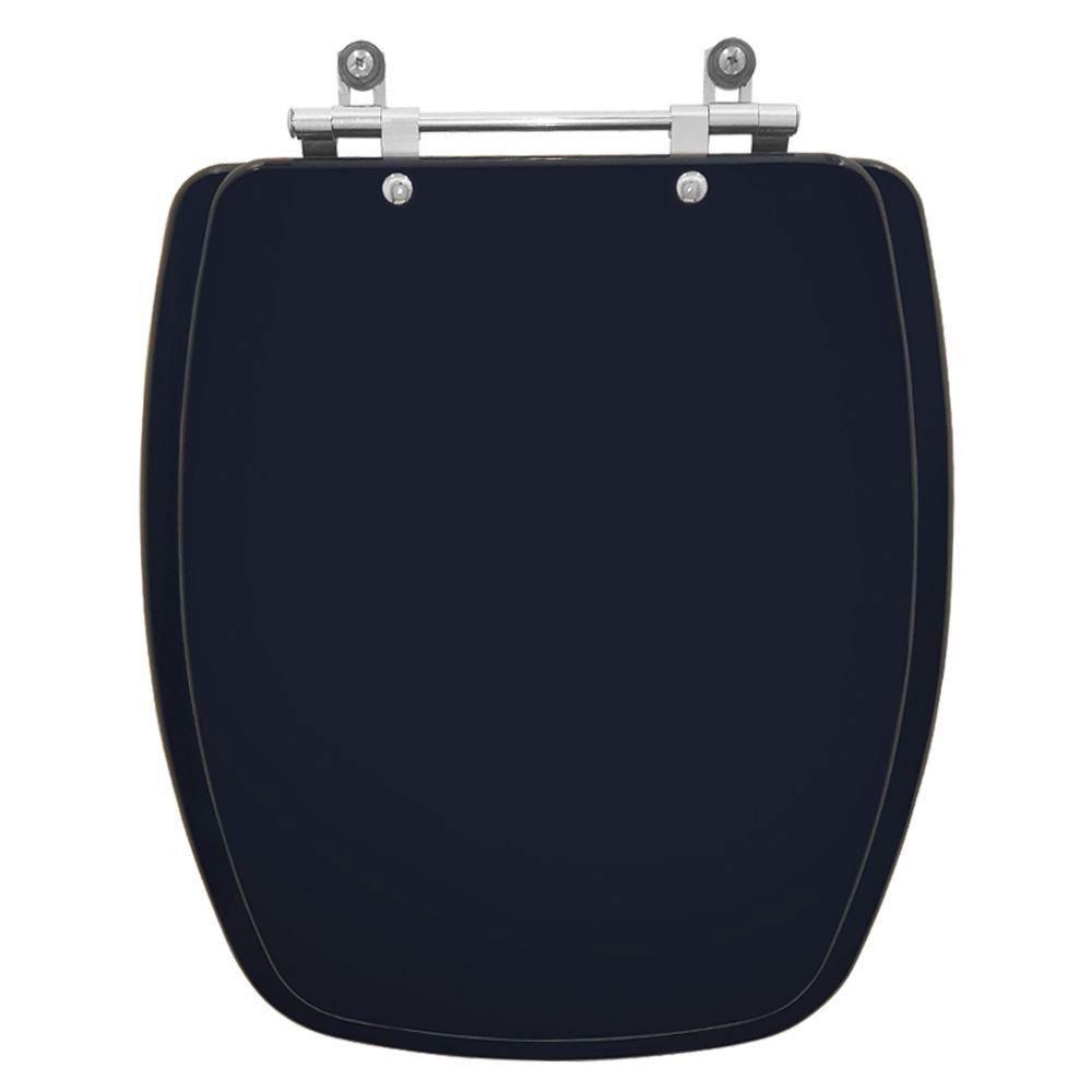 Assento Sanitário Stylus Azul Marinho Para Vaso Celite - 1