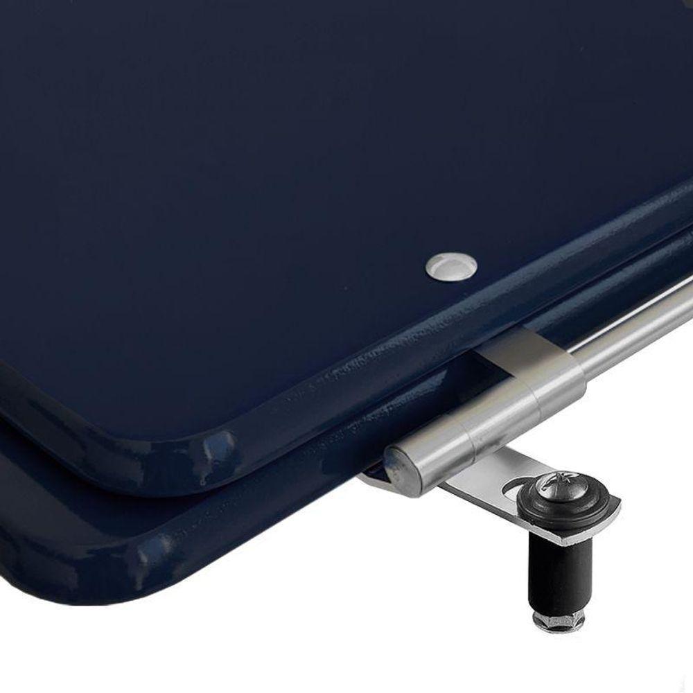 Assento Sanitário Stylus Azul Marinho Para Vaso Celite - 3