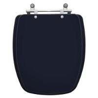 Assento Sanitário Stylus Azul Marinho Para Vaso Celite - 1