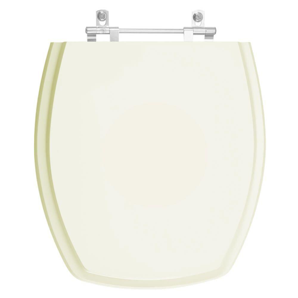 Assento Sanitario Poliester Thema Bege Claro (Biscuit) - 1