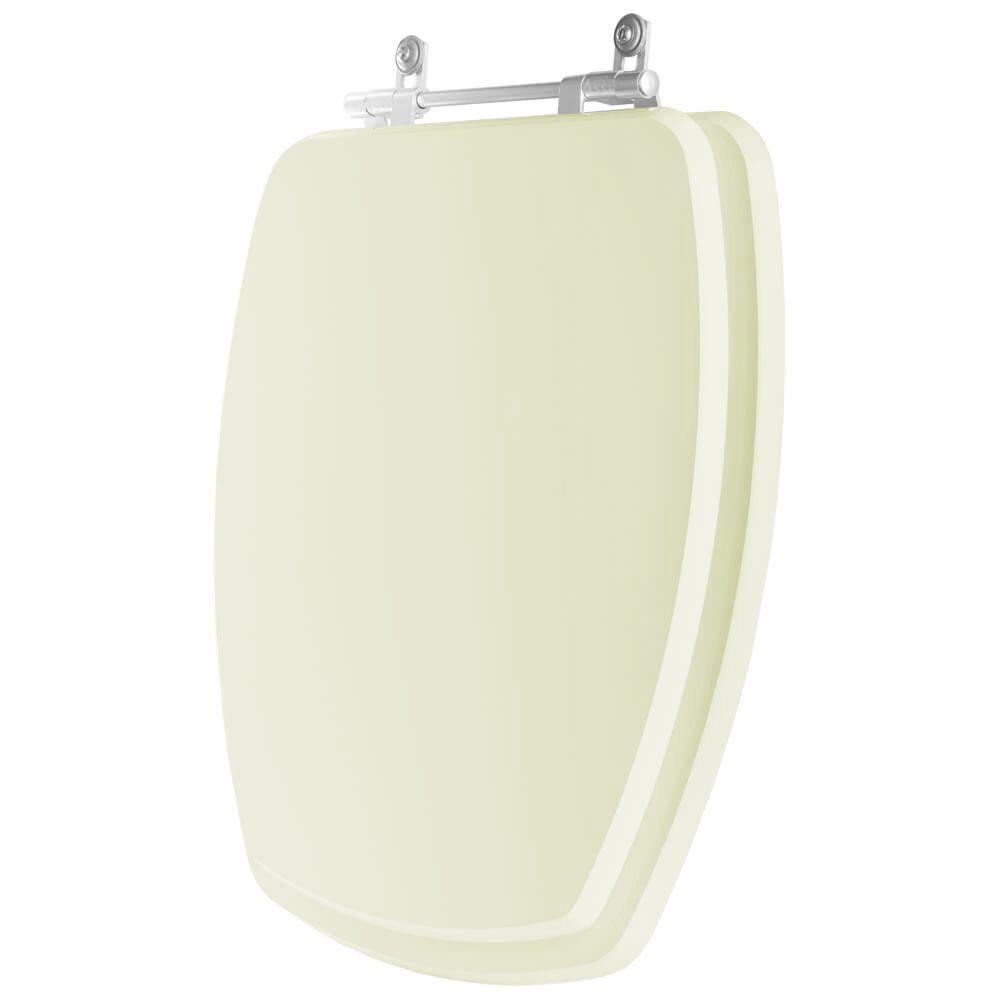 Assento Sanitario Poliester Thema Bege Claro (Biscuit) - 5