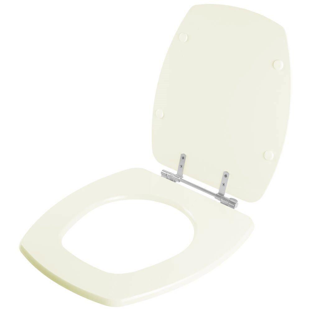 Assento Sanitario Poliester Thema Bege Claro (Biscuit) - 6