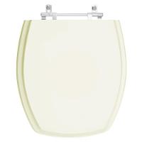 Assento Sanitario Poliester Thema Bege Claro (Biscuit) - 1