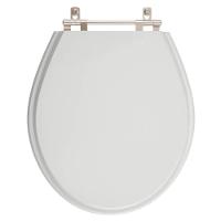 Assento Sanitario Poliester Izy Cinza Para Vaso Deca - 1