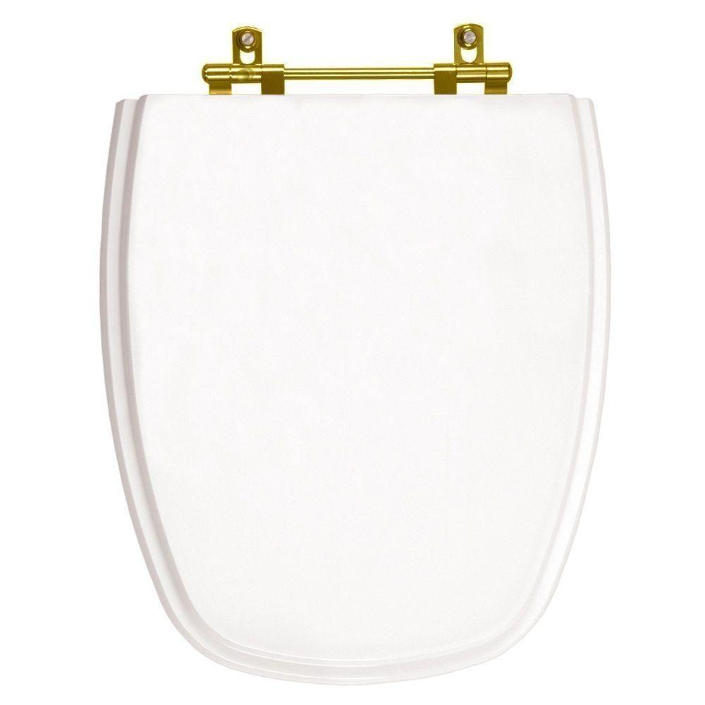 Assento Sanitário Poliéster Monte Carlo Branco - 1