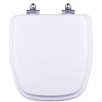 Assento Sanitario Fechamento Lento Like Branco Celite - 1