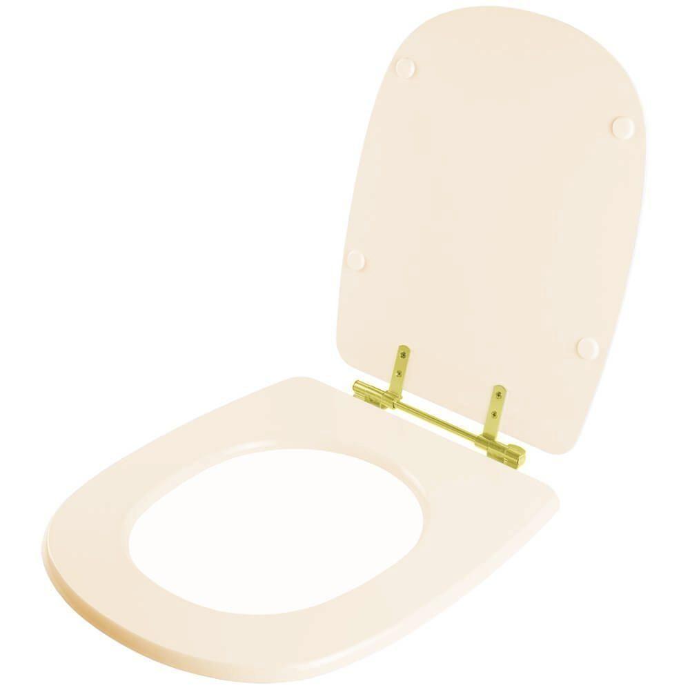 Assento Sanitário Sabatini Palha Para Vaso Icasa - 5