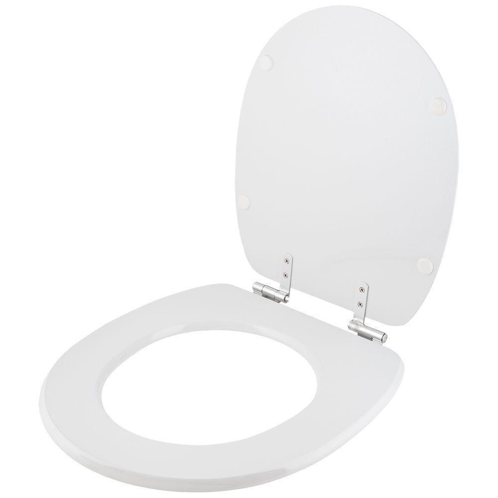 Assento Sanitário Em Mdf Loren One Branco Lorenzetti - 6