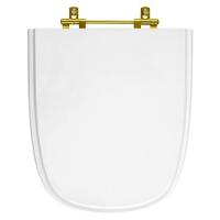 Assento Sanitário Acrilico Ibiza Branco Para Vaso Incepa - 1