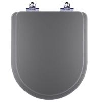 Assento Sanitário Fechamento Lento Smart Metrópole Fosco - 1