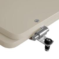 Assento Sanitario Fechamento Lento Boss Champagne Bege Fosco - 3