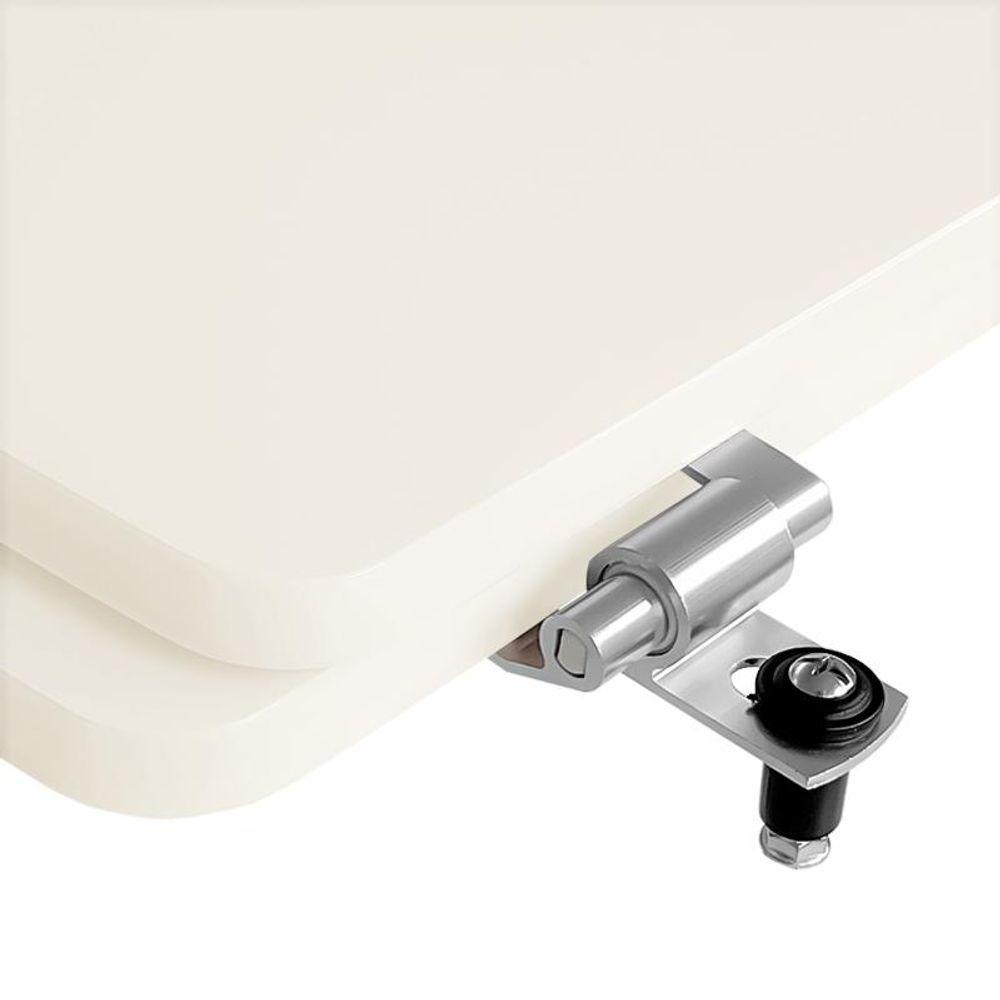 Assento Sanitário Fechamento Lento Smart Pergamon P/Celite - 3