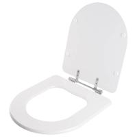 Assento Sanitário Poliéster Riviera Branco Para Vaso Celite 6lpf - 5